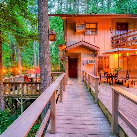 The Cascades Inn-Waterfall Retreat Tiger Exterior foto